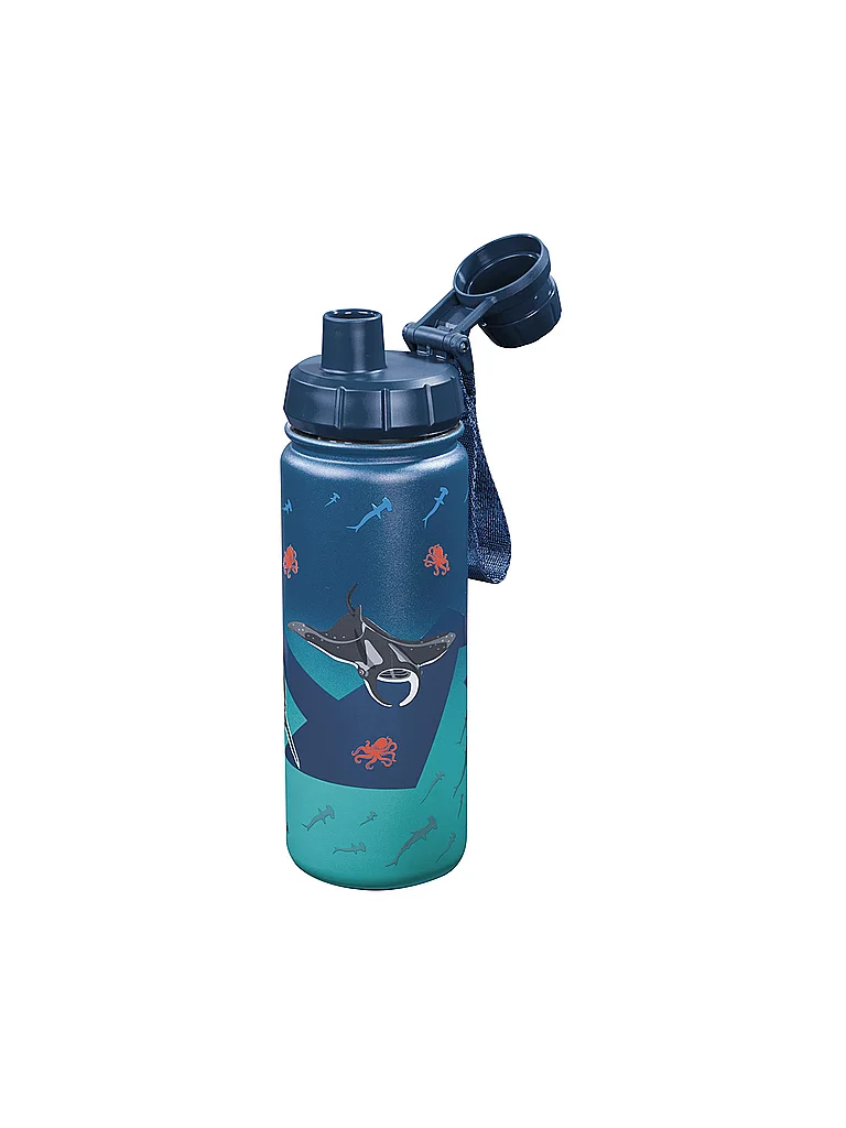 STEP BY STEP Isolierte Edelstahl Trinkflasche Underw
